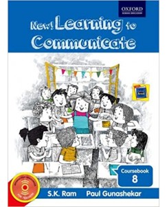 Oxford New Learning to Communicate Coursebook - 8